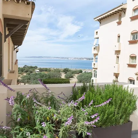 アパート Sea View Loft In Port エステポナ